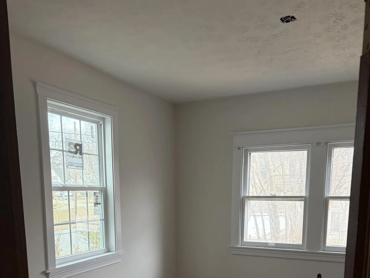 Water-Damaged Bedroom Rebuild — after