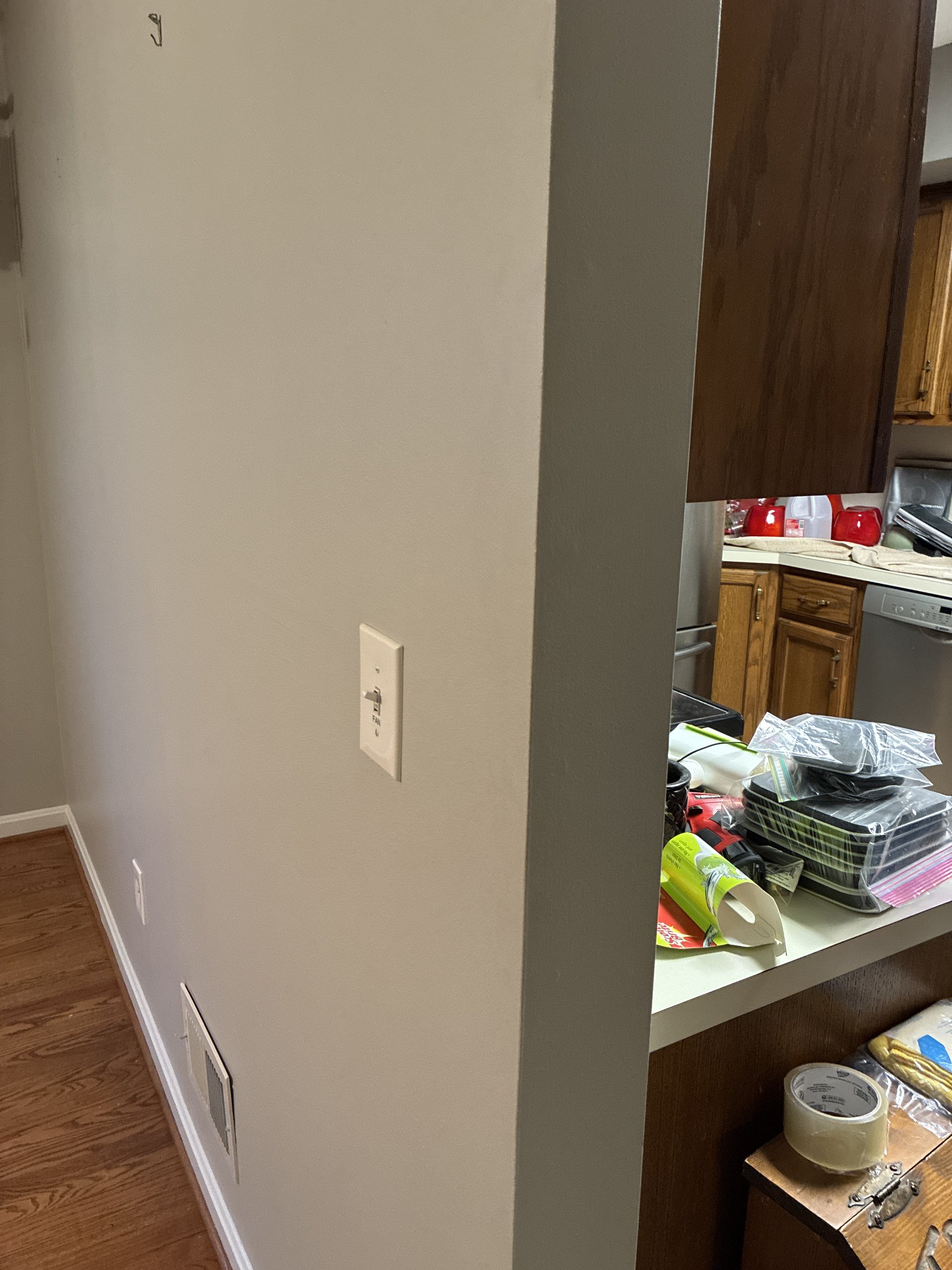 Mitigation & Remodel — before